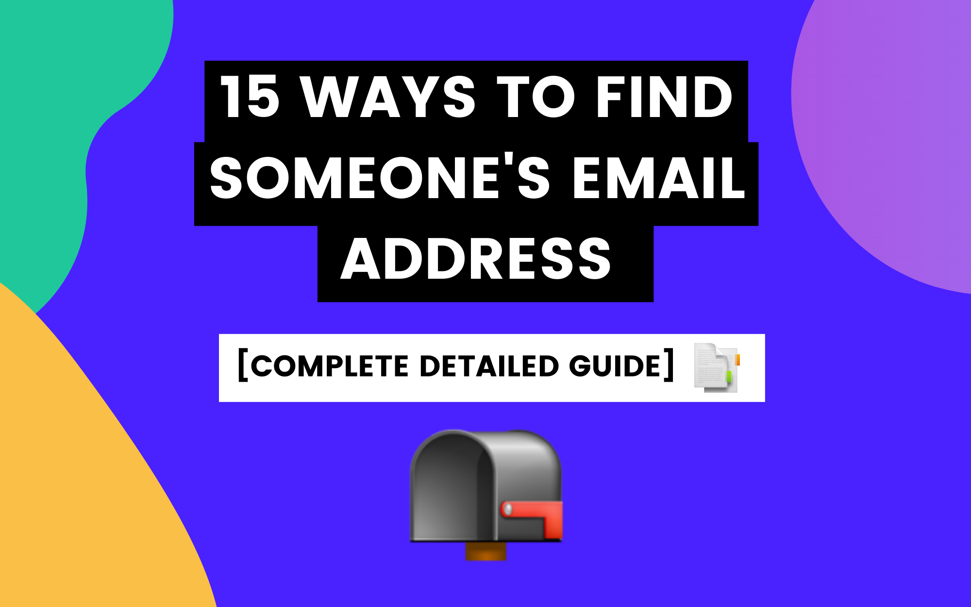 find someone's email