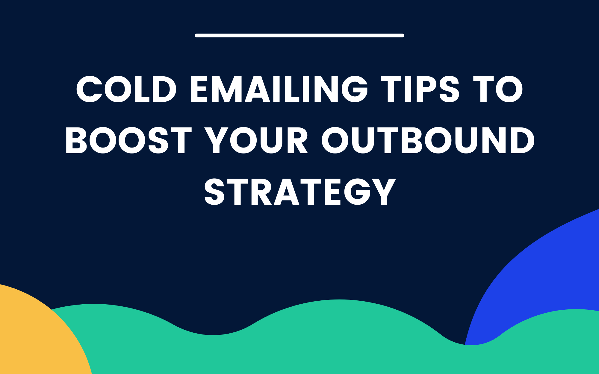 cold emailing tips