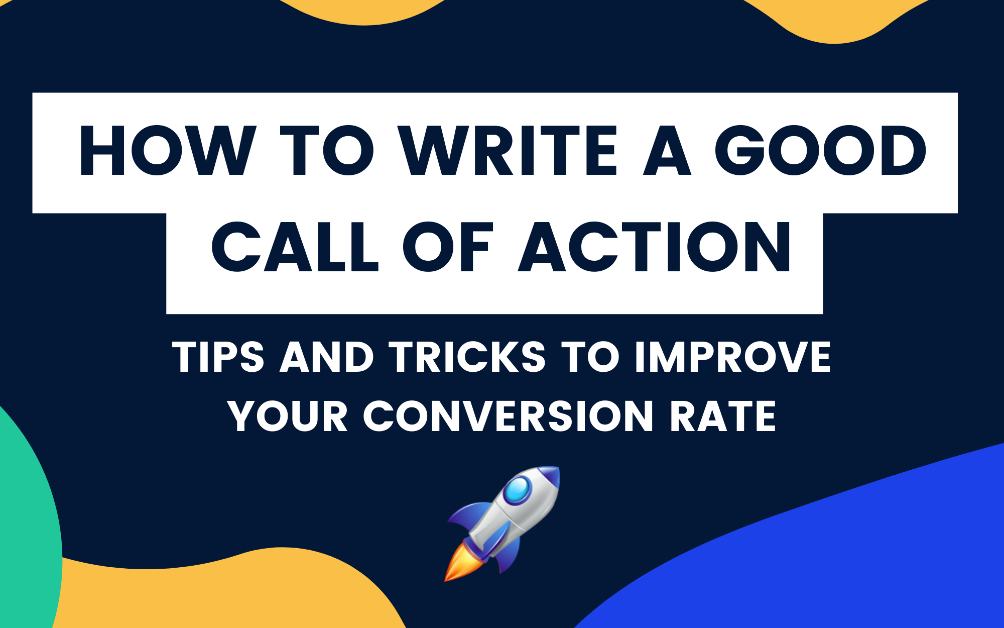 how to write a good call to action