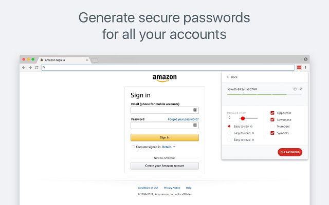 lastpass passwords chrome extension